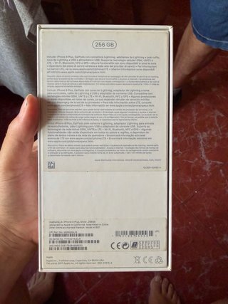 iPhone 8 Plus Bianco