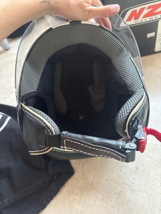 Casco Moto NZI Vintage II Evo XS 54