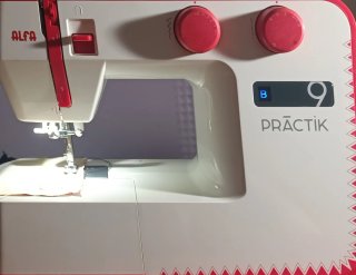 Máquina de coser Alfa Practik 9 + funda