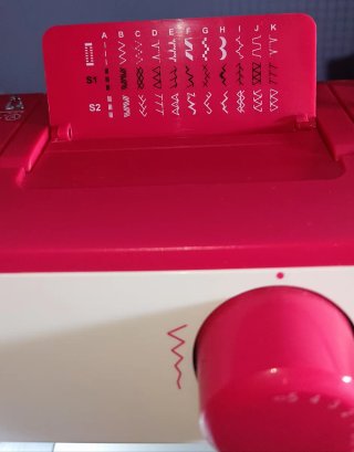 Máquina de coser Alfa Practik 9 + funda