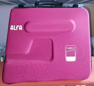 Máquina de coser Alfa Practik 9 + funda
