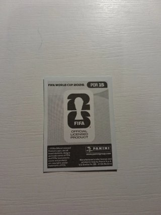 Cromo Mundial 2026 de Cristiano Ronaldo