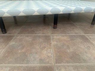 Somier Ortopédico 105x200 con 6 patas desmontables