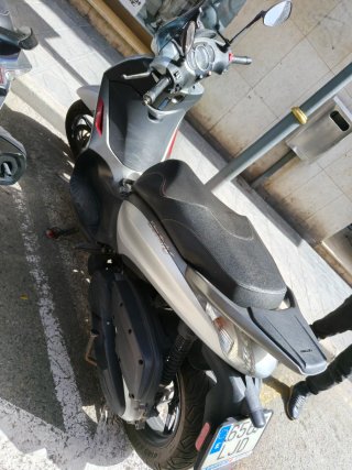 Piaggio Beverly 350 Plata 2020