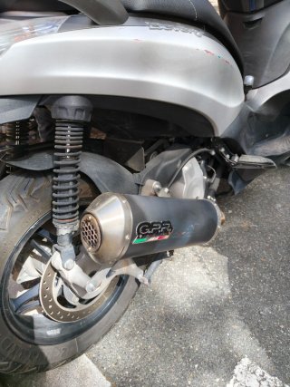 Piaggio Beverly 350 Plata 2020