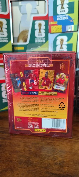 Panini Tributo Selección Española 2026