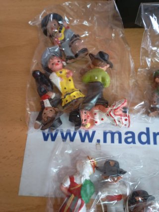 Figuras de Barro Alborox
