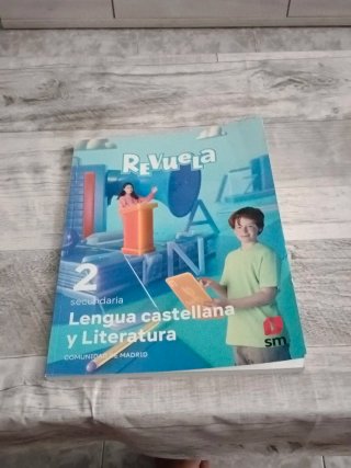 Lengua Castellana y Literatura. 2 Secundaria. R...