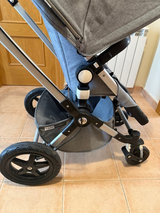 Carro Bebé Bugaboo Camaleon 3 Gris