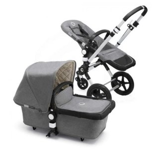 Carro Bebé Bugaboo Camaleon 3 Gris