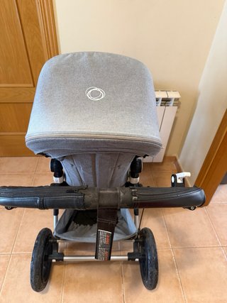 Carro Bebé Bugaboo Camaleon 3 Gris