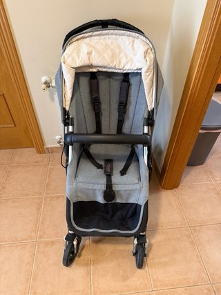 Carro Bebé Bugaboo Camaleon 3 Gris