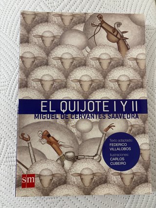 El Quijote I y II. Adaptación