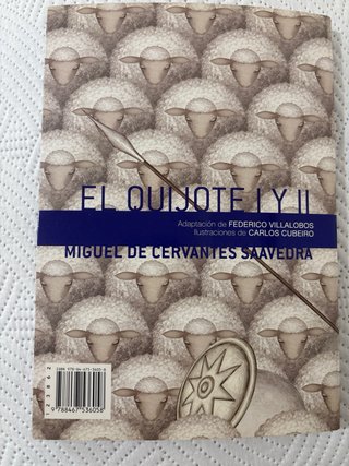 El Quijote I y II. Adaptación