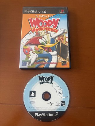 Woody Woodpecker PS2 (El Pájaro Loco)