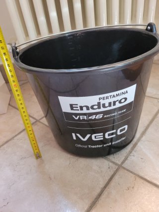 Secchio 12lt Pertamina Enduro VR46 IVECO