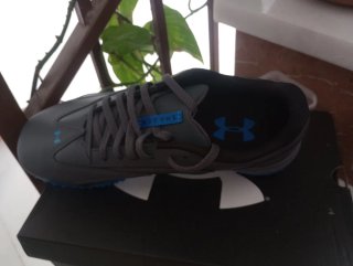 Zapatillas Fútbol Under Armour. Nuevas .