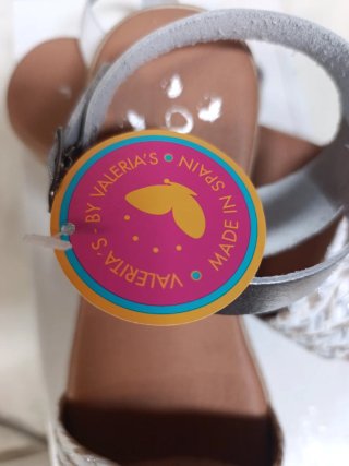 Sandalias Niña Valerita's Talla 30