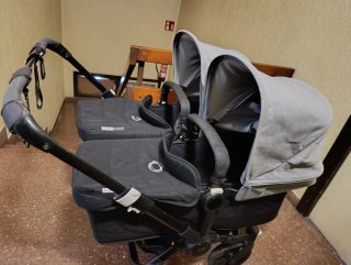 Bugaboo Donkey 3 Silla Gemelar
