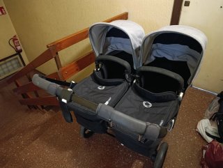 Bugaboo Donkey 3 Silla Gemelar