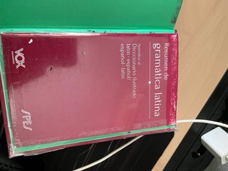 Diccionario Latin y Griego