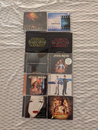 Colección John Williams Bandas Sonoras CD