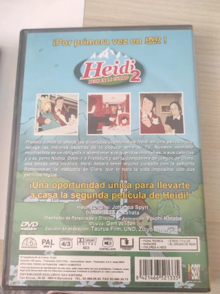 DVD Heidi: Il Film I, II e III