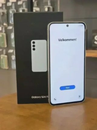 SAMSUNG S24 FE 128GB BLU