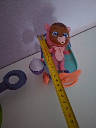 Casa Bebé Llorones lagrimas magicas Muñeca y carro