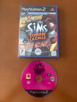 Los Sims Toman la Calle PS2