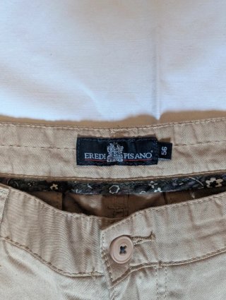 Pantaloni shorts Eredi Pisanò Uomo taglia 56