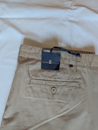 Pantaloni shorts Eredi Pisanò Uomo taglia 56