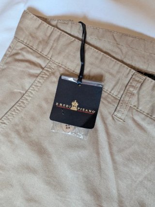 Pantaloni shorts Eredi Pisanò Uomo taglia 56