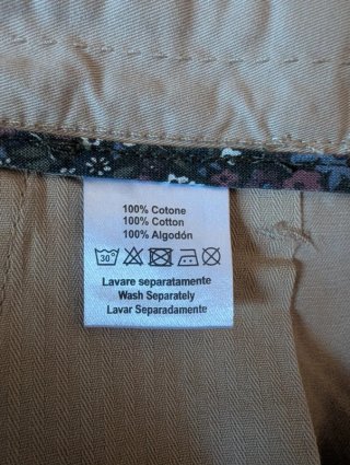 Pantaloni shorts Eredi Pisanò Uomo taglia 56