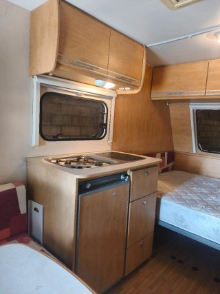 Caravana Sterckeman Starlett 330