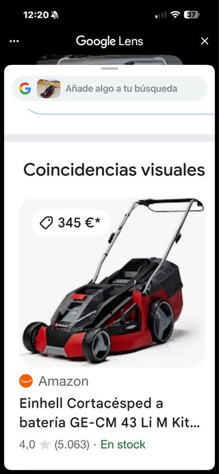 Cortacésped Inalámbrico Einhell