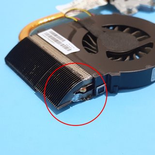Ventilatore + dissipatore per HP Pavilion G7-1000