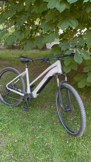 Bicicleta Eléctrica Blanca