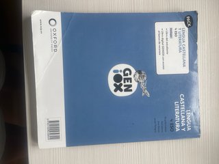 Lengua castellana y literatura Geniox