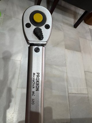 Llave Dinamométrica Proxxon 60-320Nm
