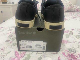 Zapatos Timberland Hombre Negros