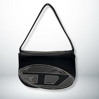 Borsa a tracolla Diesel nera nuova