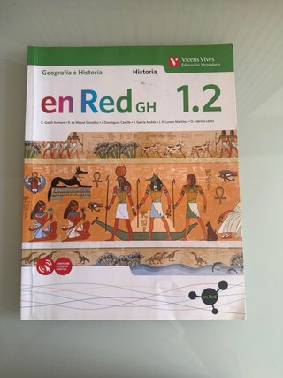 Libro de Geografía e Historia 1º de la ESO