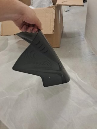 Cupula Doble Burbuja Ninja 650