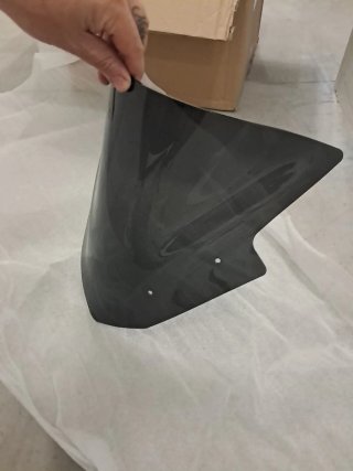 Cupula Doble Burbuja Ninja 650