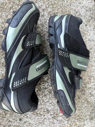 Zapatillas Ciclismo MTB Shimano SP