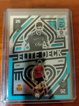 Cromo 1/1 Fer Niño La Liga Donruss Elite Deck 2021