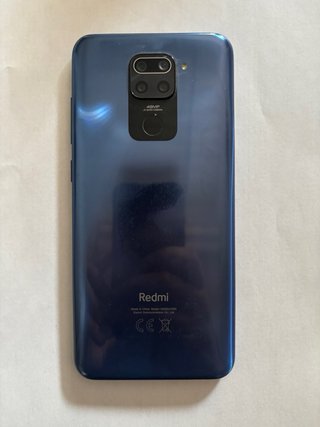 Redmi Note 9 Negro