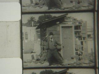 Mack Sennett Comedy  GOOD OLD CORN Pelicula de 8mm