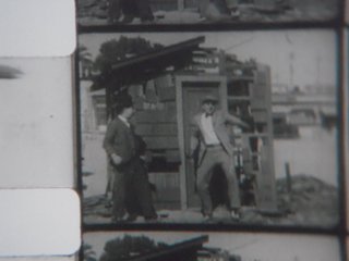 Mack Sennett Comedy  GOOD OLD CORN Pelicula de 8mm